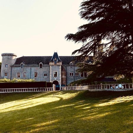 Chateau De Fontager Serves-sur-Rhône Exteriér fotografie