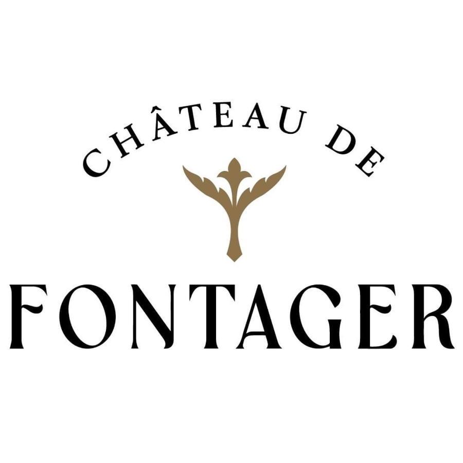 Chateau De Fontager Serves-sur-Rhône Exteriér fotografie