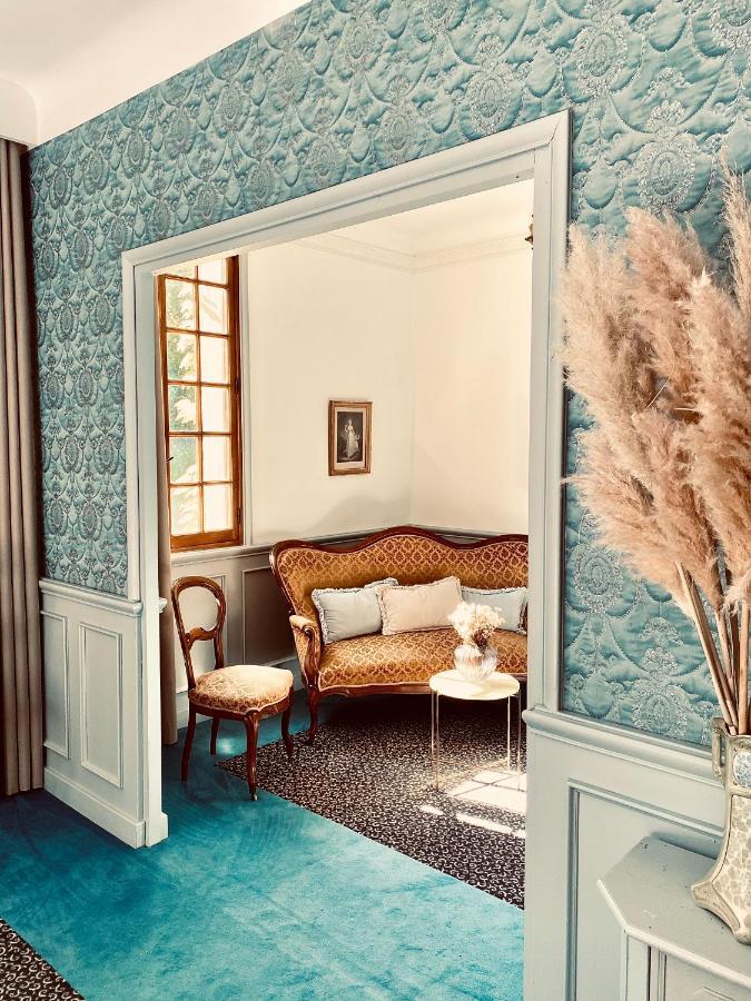 Chateau De Fontager Serves-sur-Rhône Exteriér fotografie
