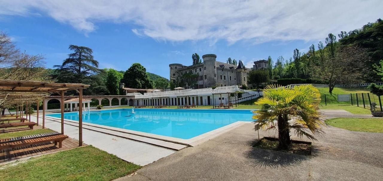 Hotel Chateau De Fontager Serves-sur-Rhône Exteriér fotografie