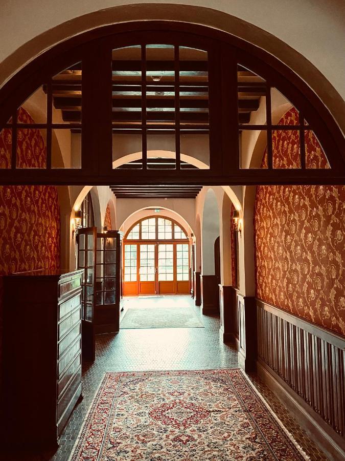 Chateau De Fontager Serves-sur-Rhône Exteriér fotografie