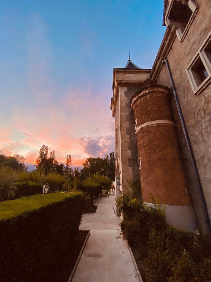 Hotel Chateau De Fontager Serves-sur-Rhône Exteriér fotografie