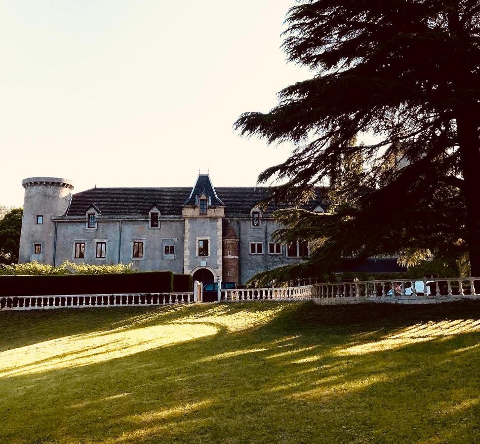 Hotel Chateau De Fontager Serves-sur-Rhône Exteriér fotografie