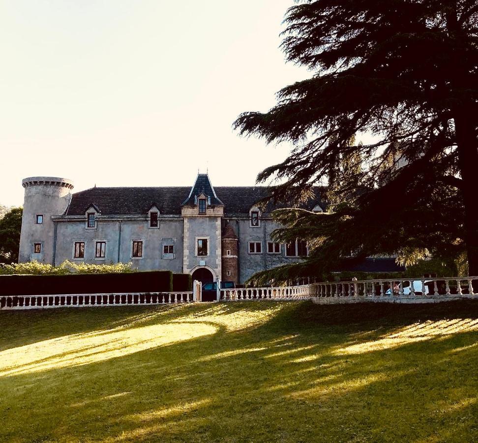 Chateau De Fontager Serves-sur-Rhône Exteriér fotografie