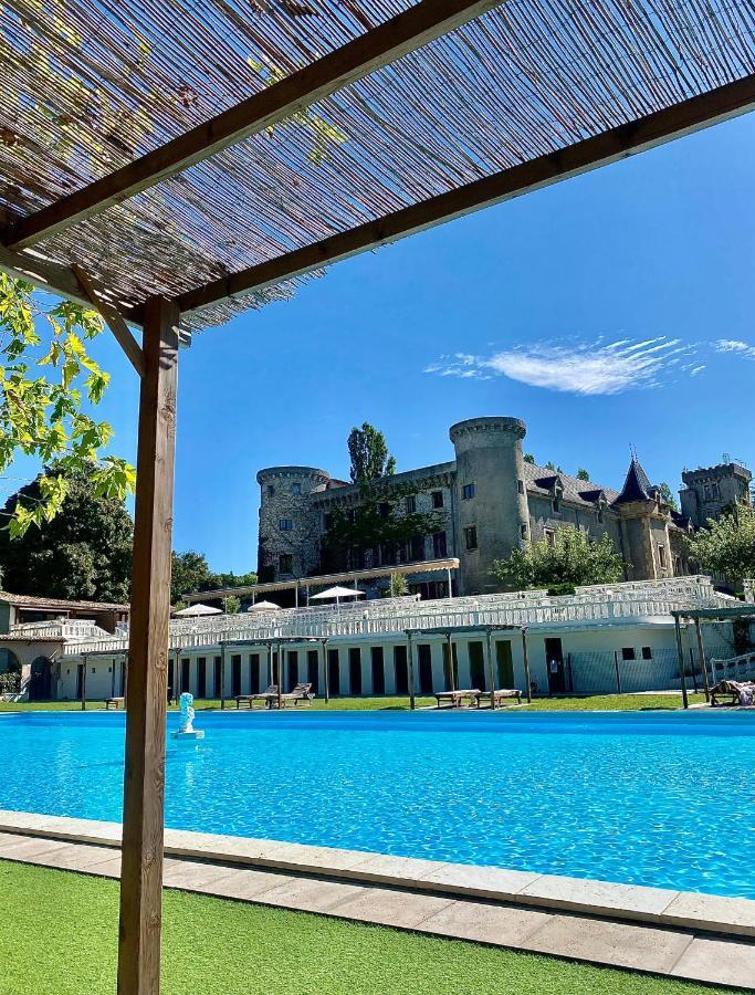 Chateau De Fontager Serves-sur-Rhône Exteriér fotografie